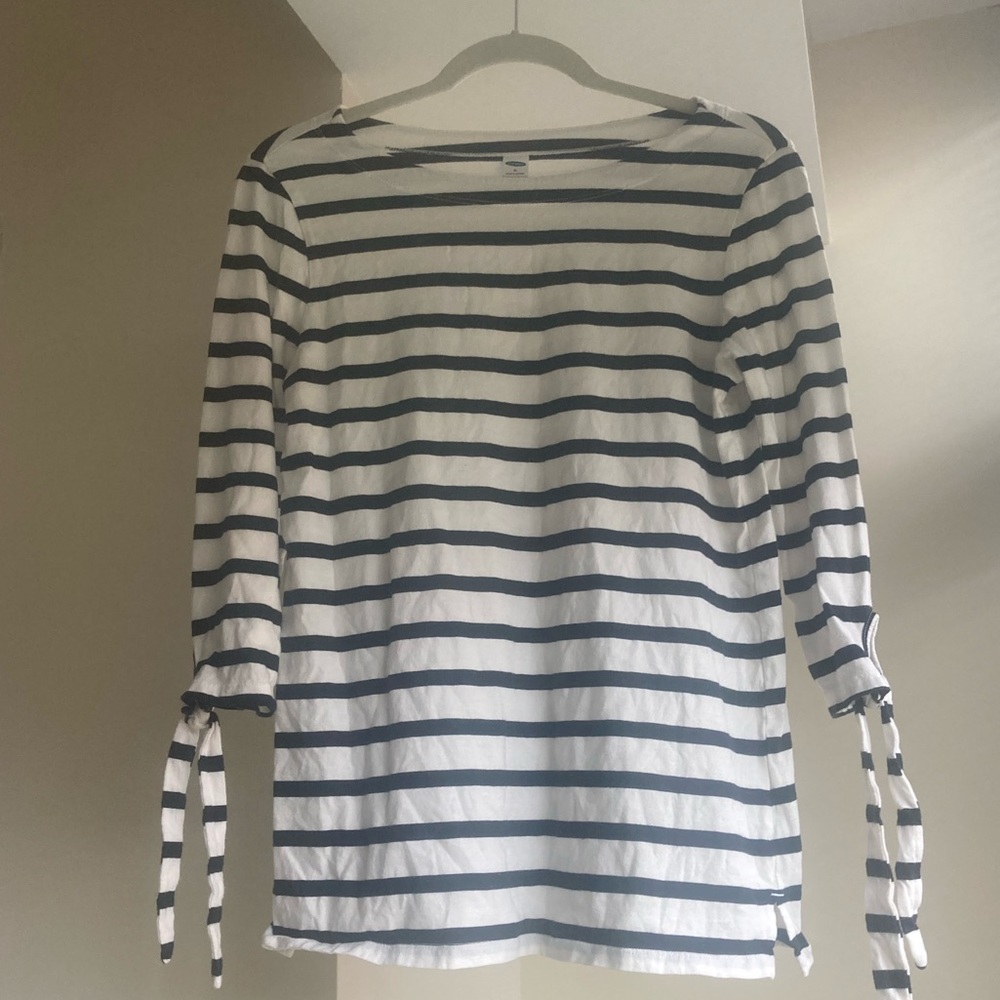 Old Navy 3/4 Sleeve Boat Neck Blouse
